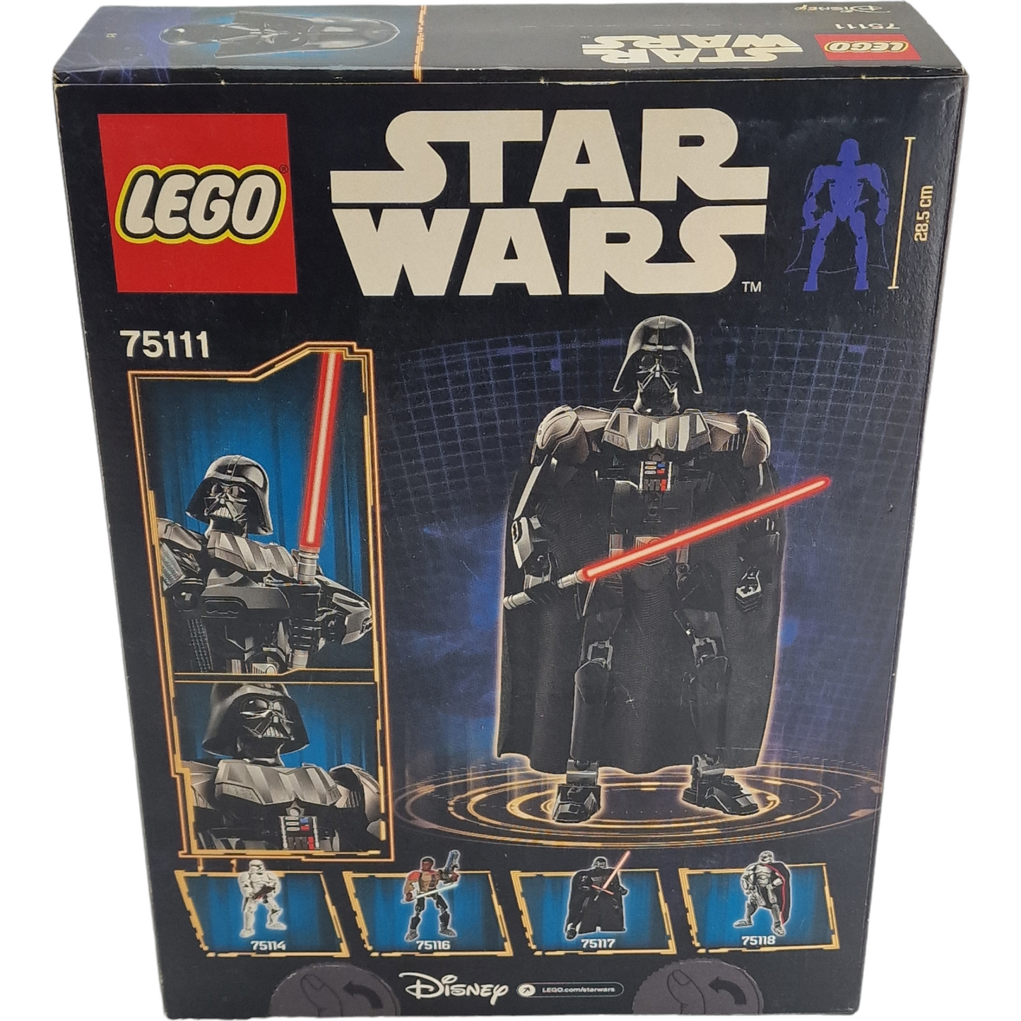 Lego  75111 : Darth Vader, Kit de Construction [ 160 Pièces ] Neuf