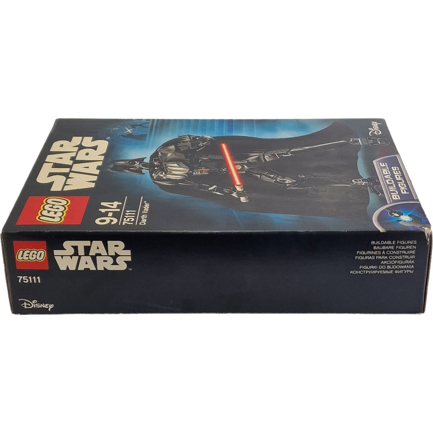 Lego  75111 : Darth Vader, Kit de Construction [ 160 Pièces ] Neuf