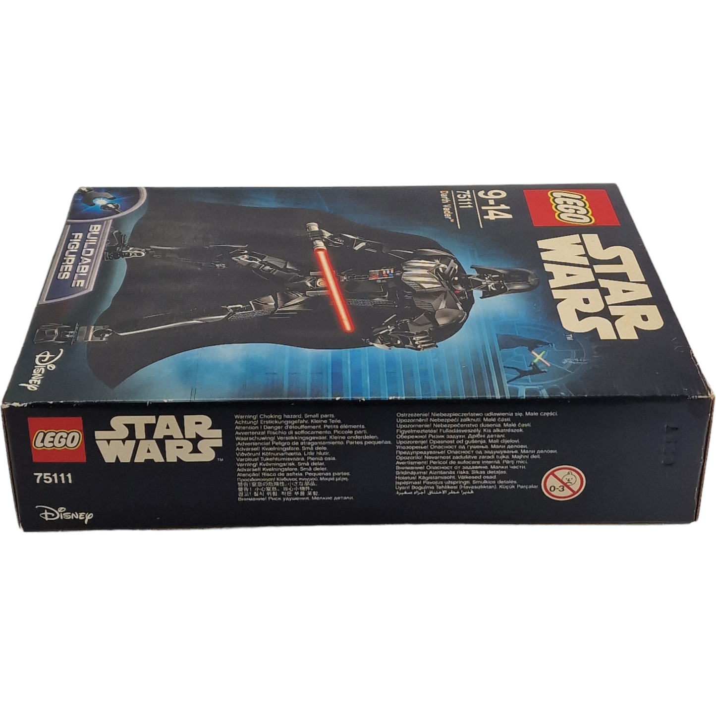 Lego  75111 : Darth Vader, Kit de Construction [ 160 Pièces ] Neuf