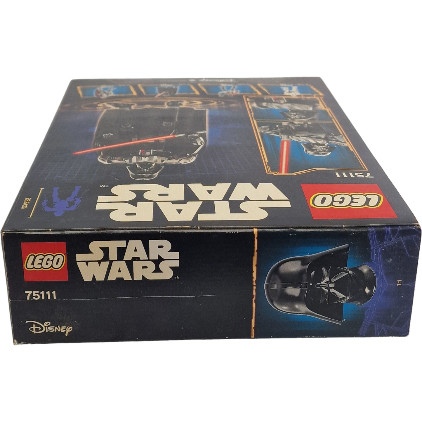 Lego  75111 : Darth Vader, Kit de Construction [ 160 Pièces ] Neuf