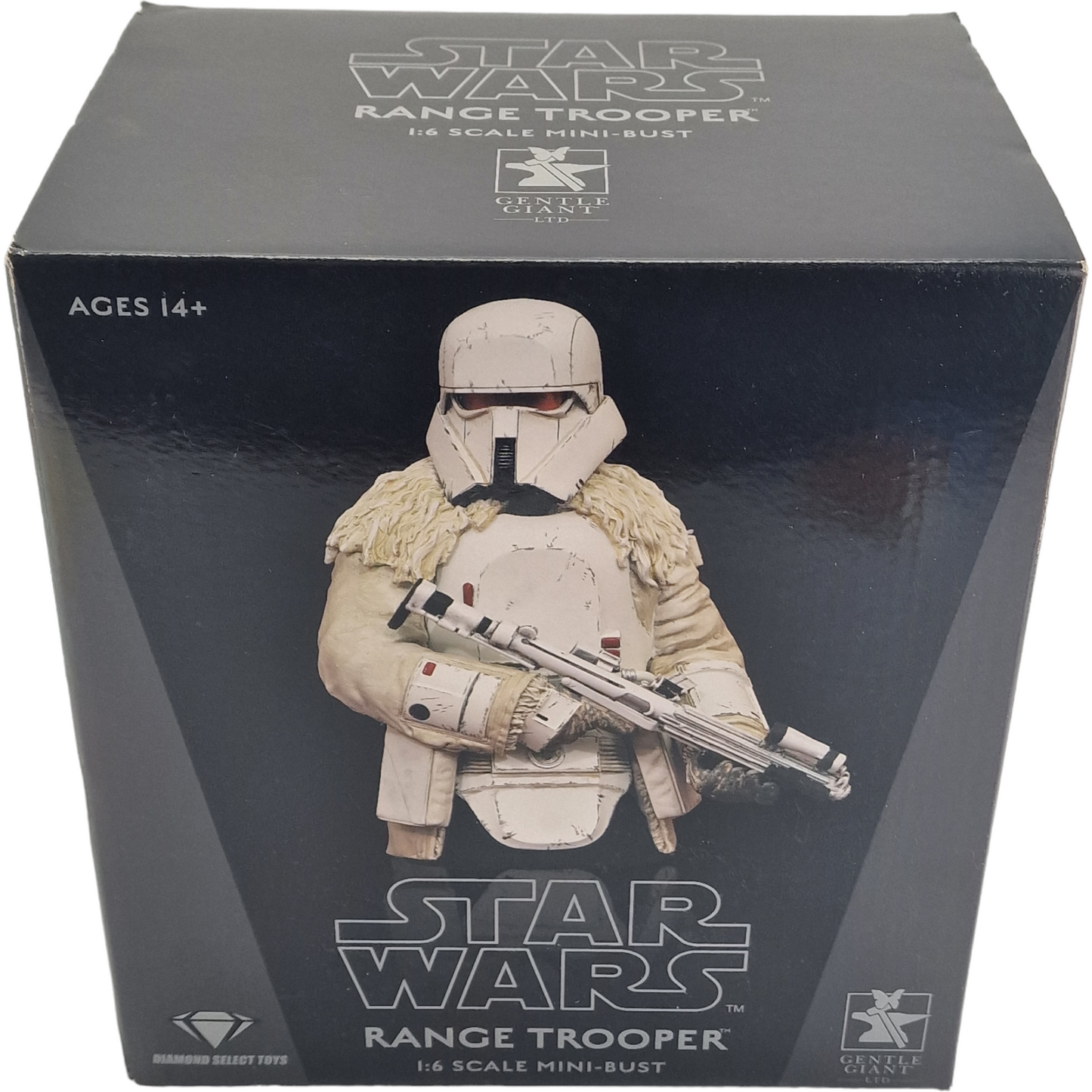 Buste en résine Range Trooper Solo A Star Wars Story 15cm series Limitée 1000 ex Neuf