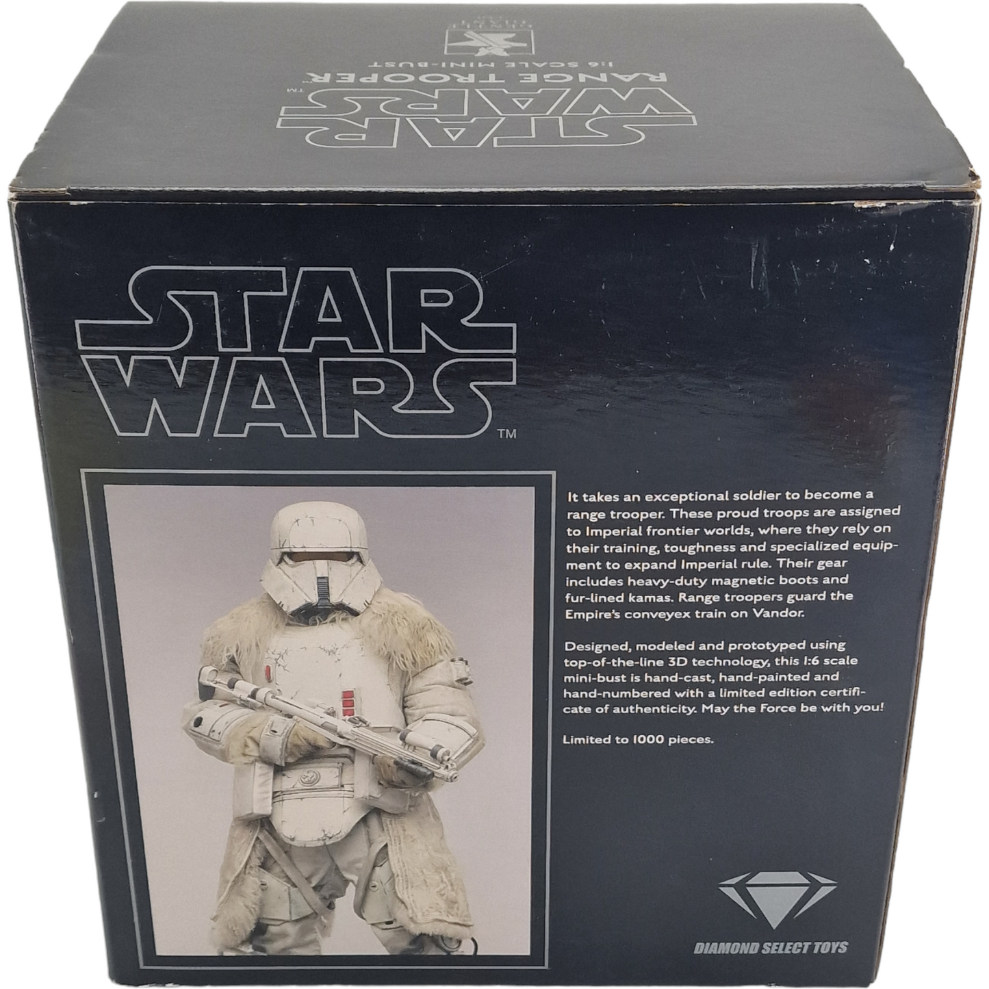 Buste en résine Range Trooper Solo A Star Wars Story 15cm series Limitée 1000 ex Neuf