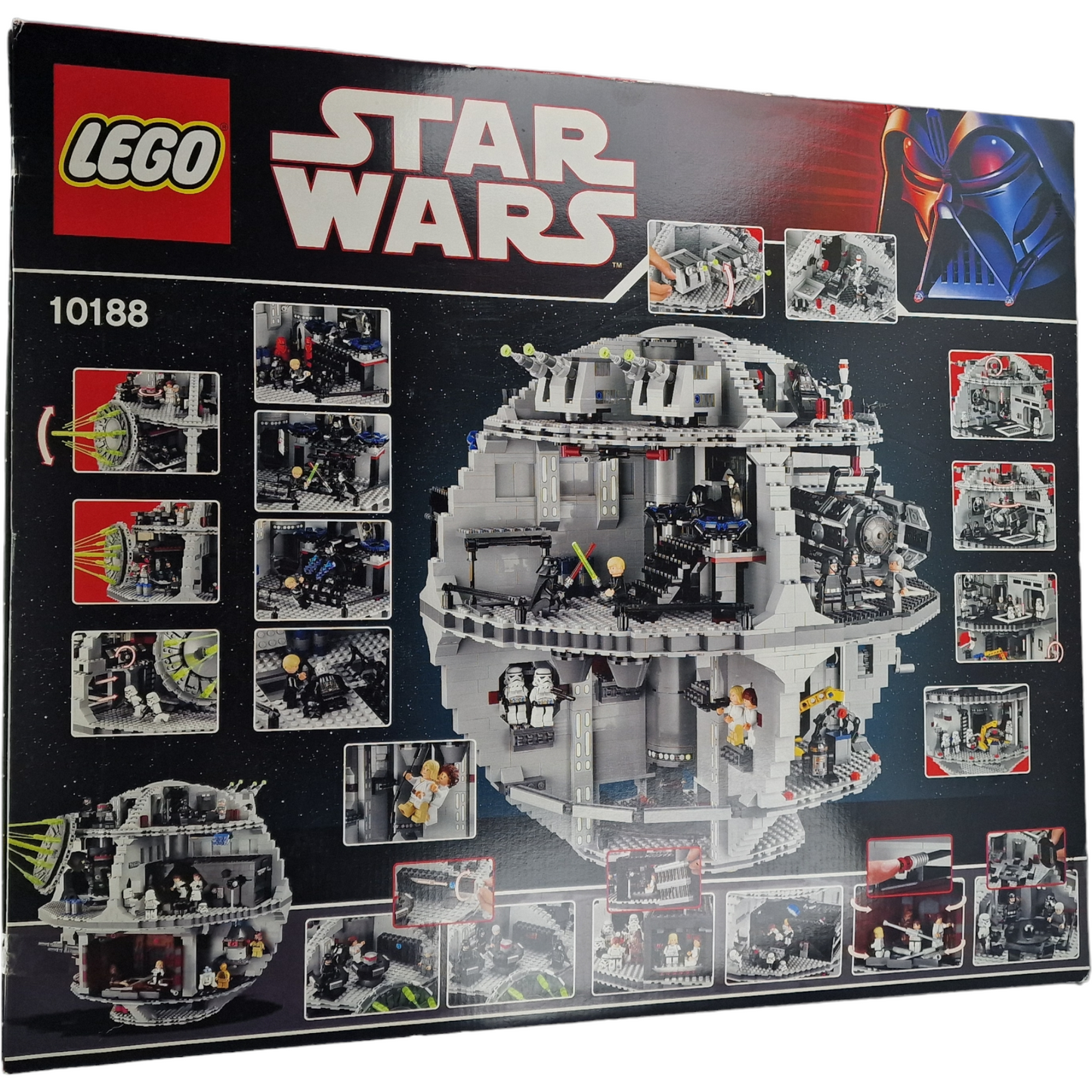 LEGO 10188 : Star Wars   L'Étoile Noire, Kit de Construction [ 3803Pièces ] Neuf