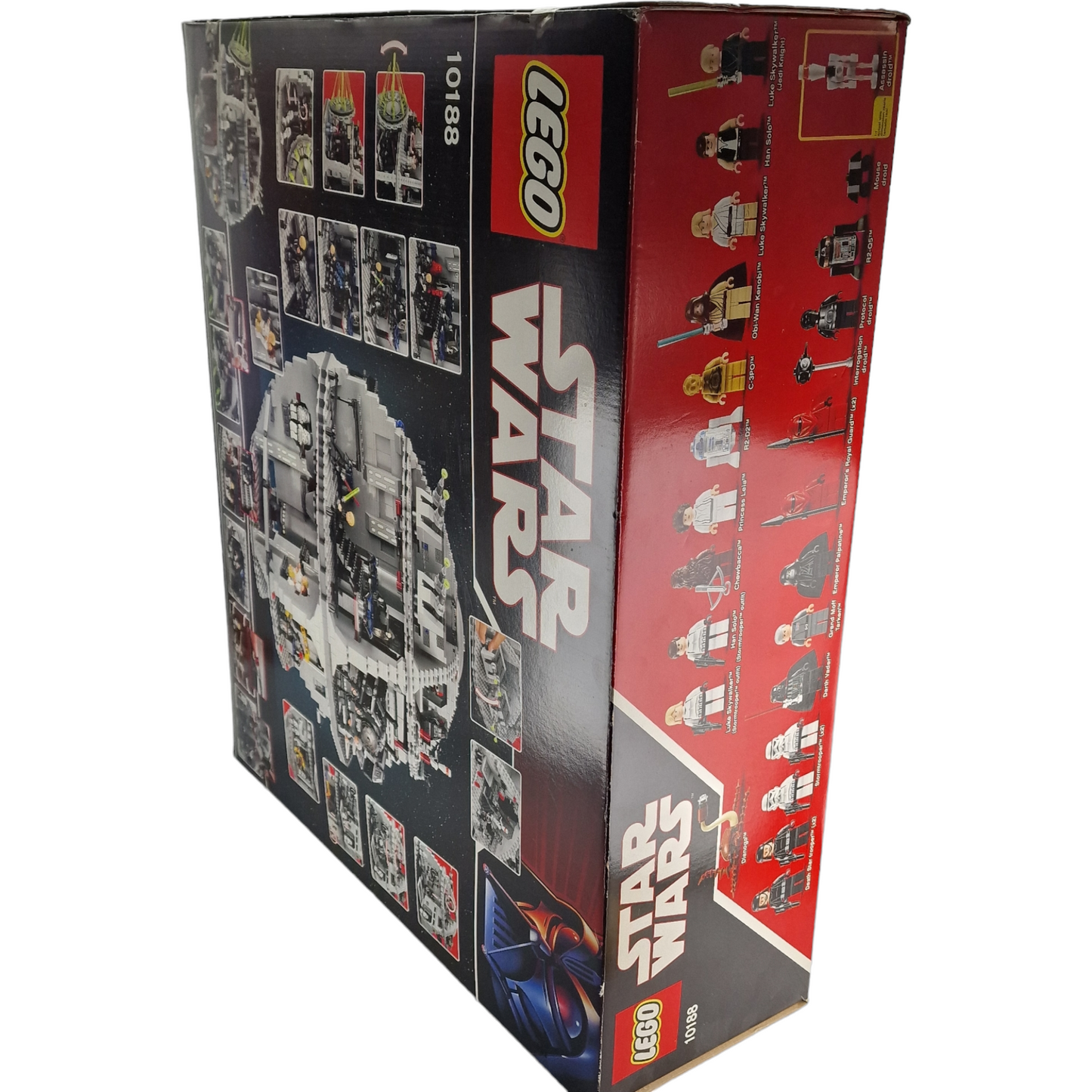 LEGO 10188 : Star Wars   L'Étoile Noire, Kit de Construction [ 3803Pièces ] Neuf