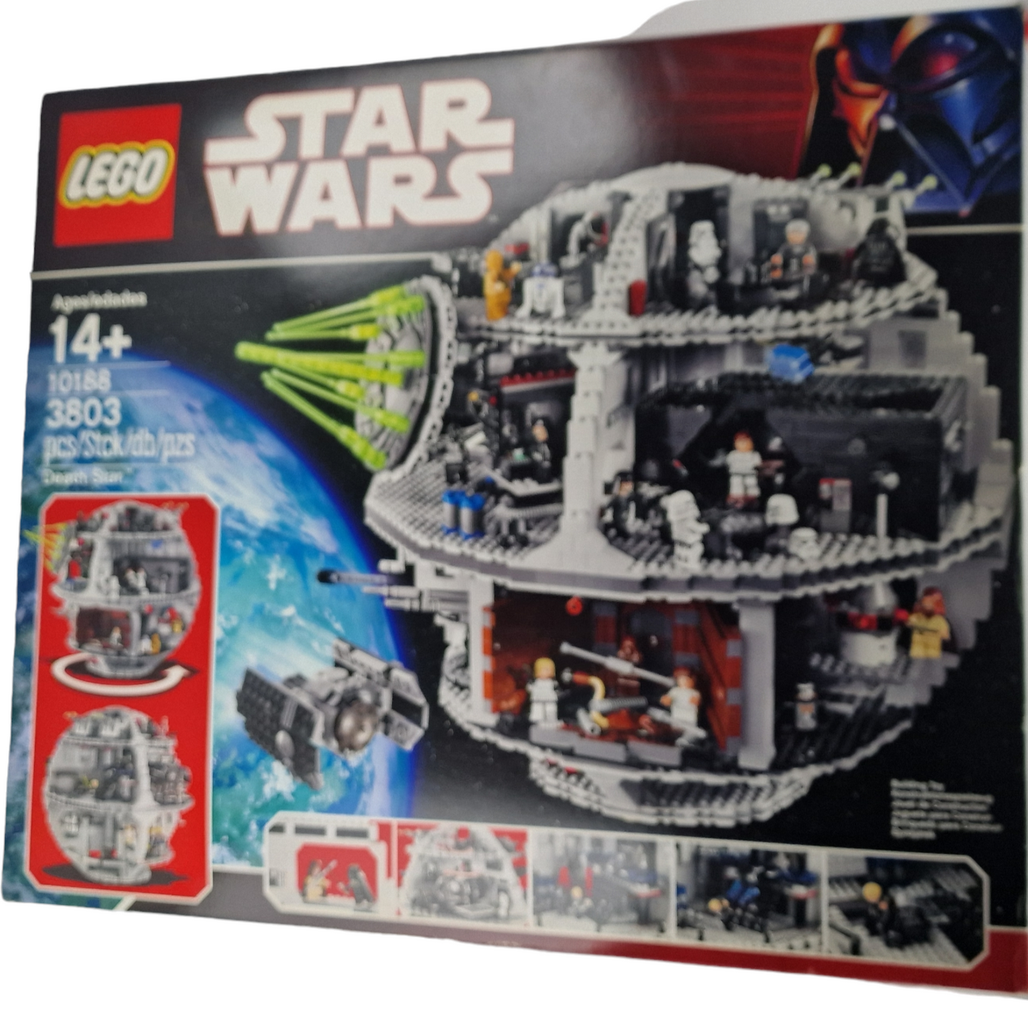 LEGO 10188 : Star Wars   L'Étoile Noire, Kit de Construction [ 3803Pièces ] Neuf