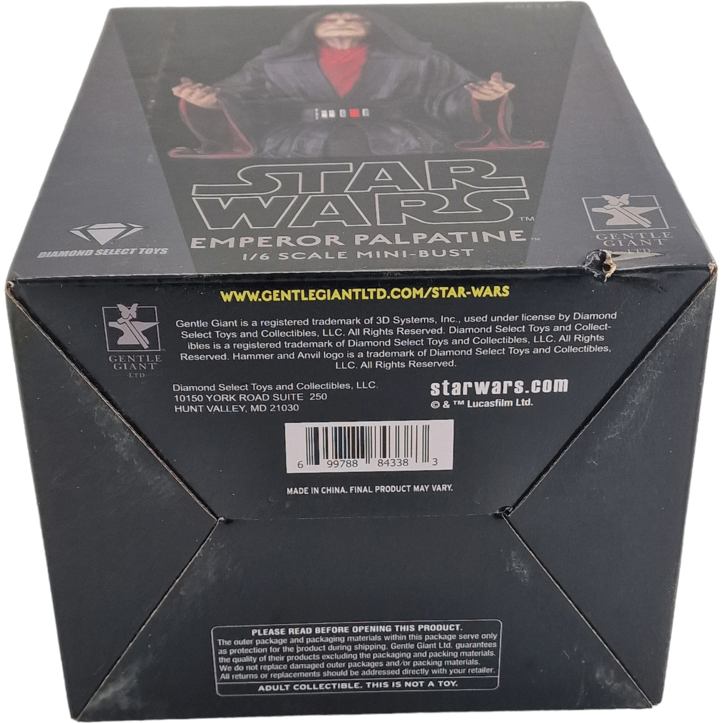 Diamond Select - Star Wars Rise of Skywalker Collector Numéroté Limité à 1500 Ex