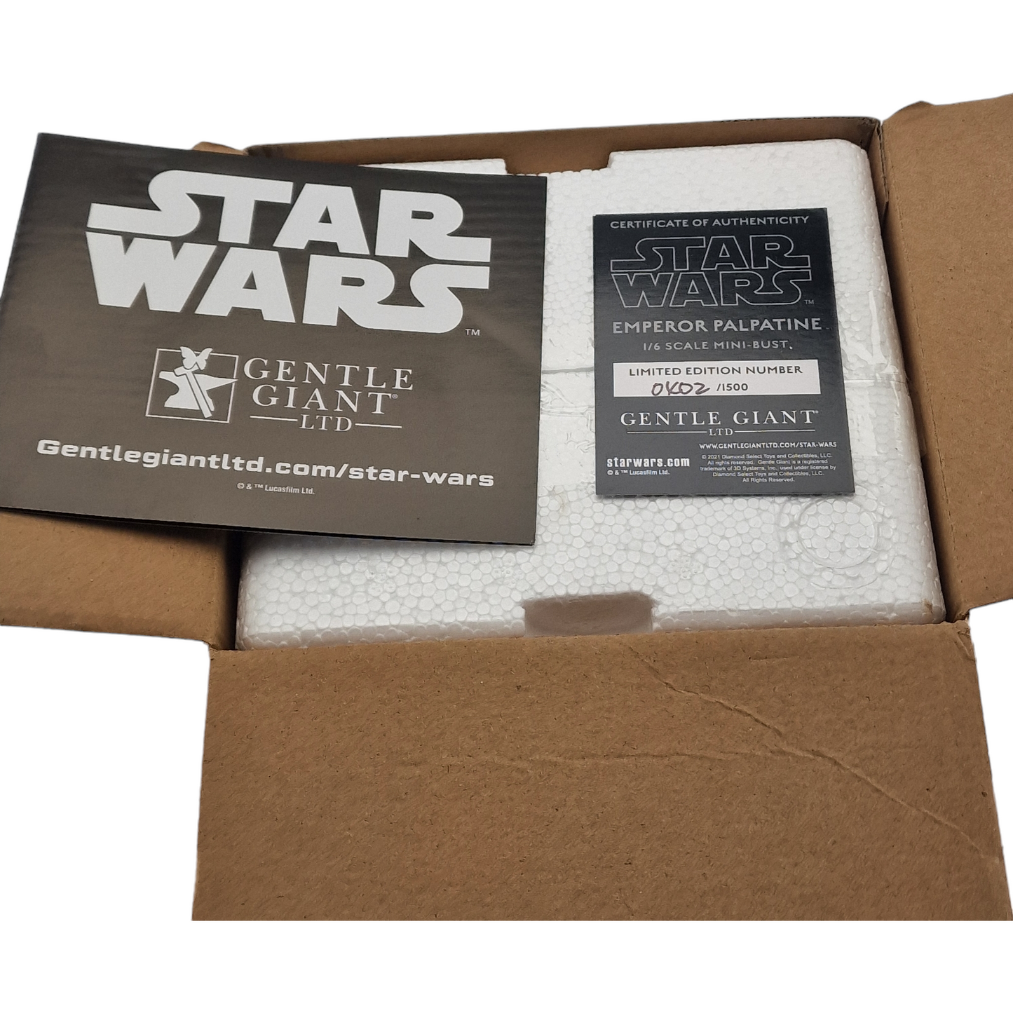 Diamond Select - Star Wars Rise of Skywalker Collector Numéroté Limité à 1500 Ex