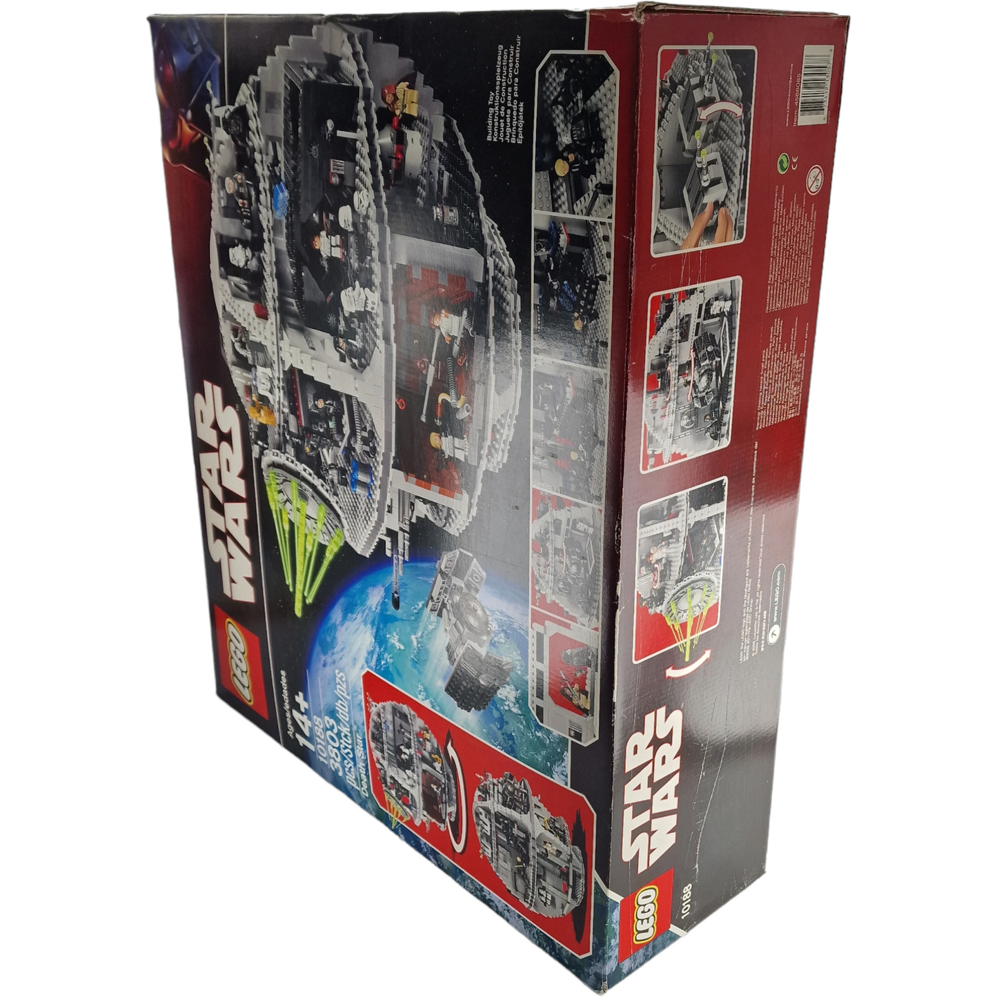 LEGO 10188 : Star Wars   L'Étoile Noire, Kit de Construction [ 3803Pièces ] Neuf