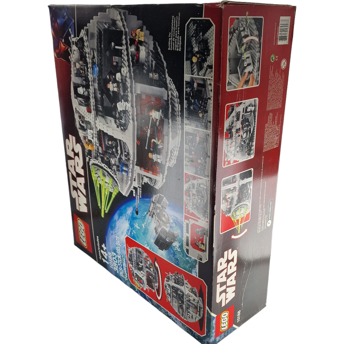 LEGO 10188 : Star Wars   L'Étoile Noire, Kit de Construction [ 3803Pièces ] Neuf