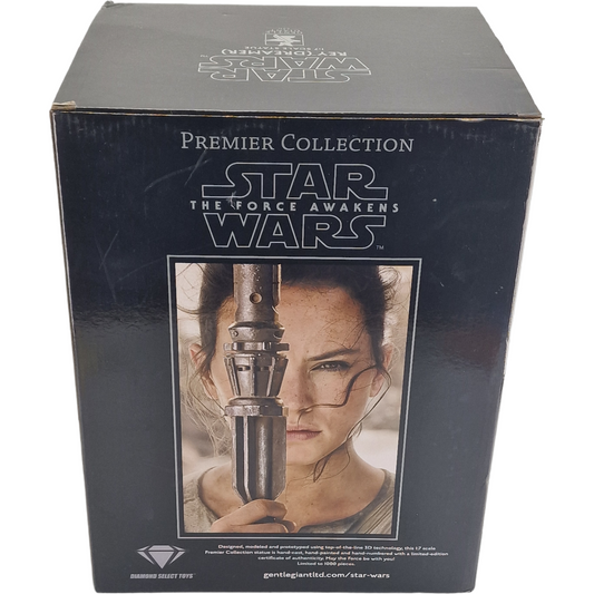 Star Wars Episode VII Premier Collection 1/7 Rey Dreamer 20 cm Numéroté 1000 Ex