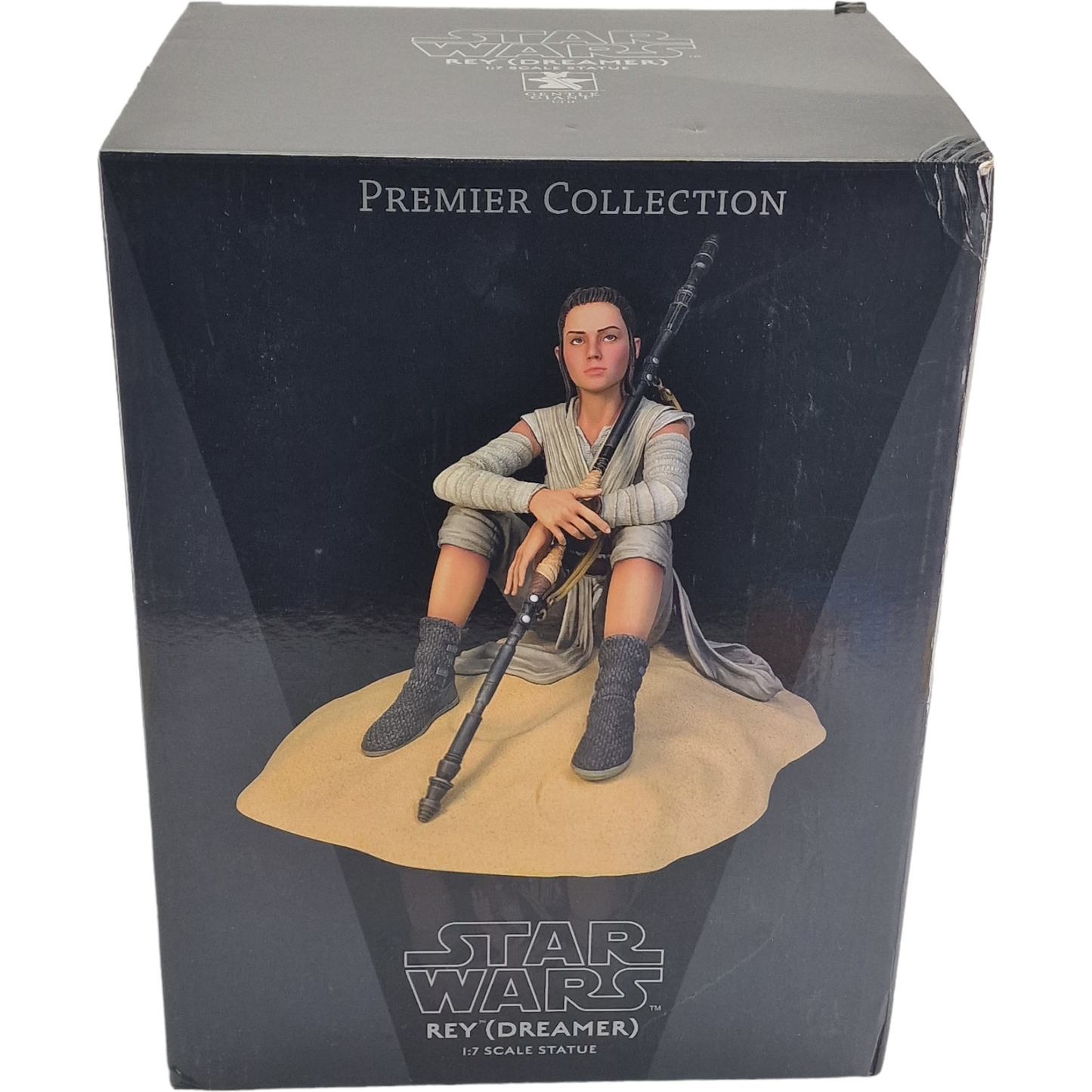 Star Wars Episode VII Premier Collection 1/7 Rey Dreamer 20 cm Numéroté 1000 Ex