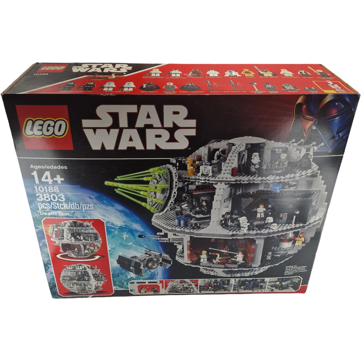 LEGO 10188 : Star Wars   L'Étoile Noire, Kit de Construction [ 3803Pièces ] Neuf