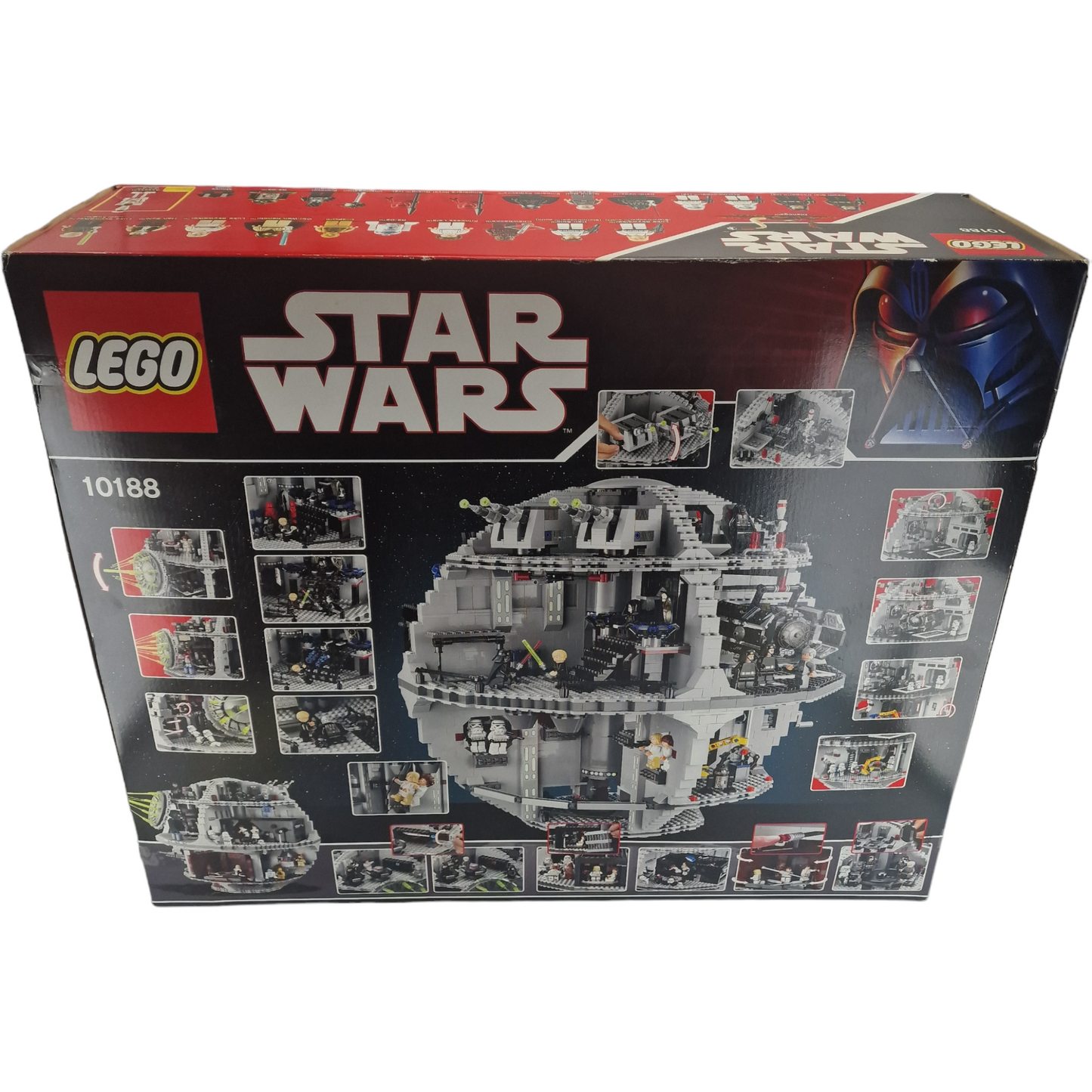 LEGO 10188 : Star Wars   L'Étoile Noire, Kit de Construction [ 3803Pièces ] Neuf