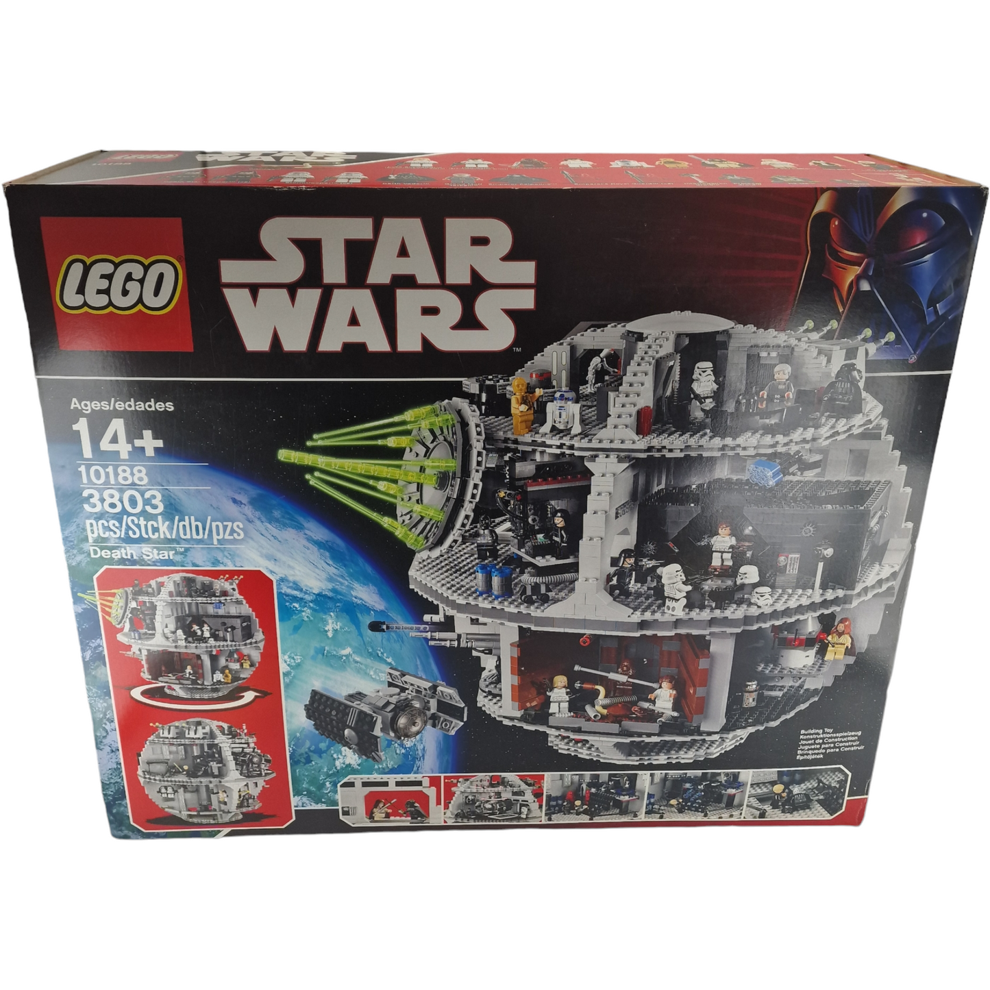 LEGO 10188 : Star Wars   L'Étoile Noire, Kit de Construction [ 3803Pièces ] Neuf