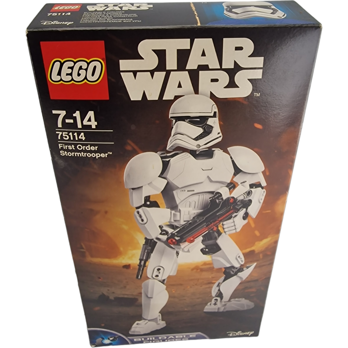 Lego 75114 : Star wars Stormtrooper du Premier Ordre  Jouet    Neuf