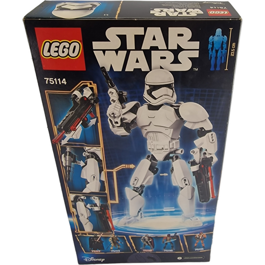 Lego 75114 : Star wars Stormtrooper du Premier Ordre  Jouet    Neuf