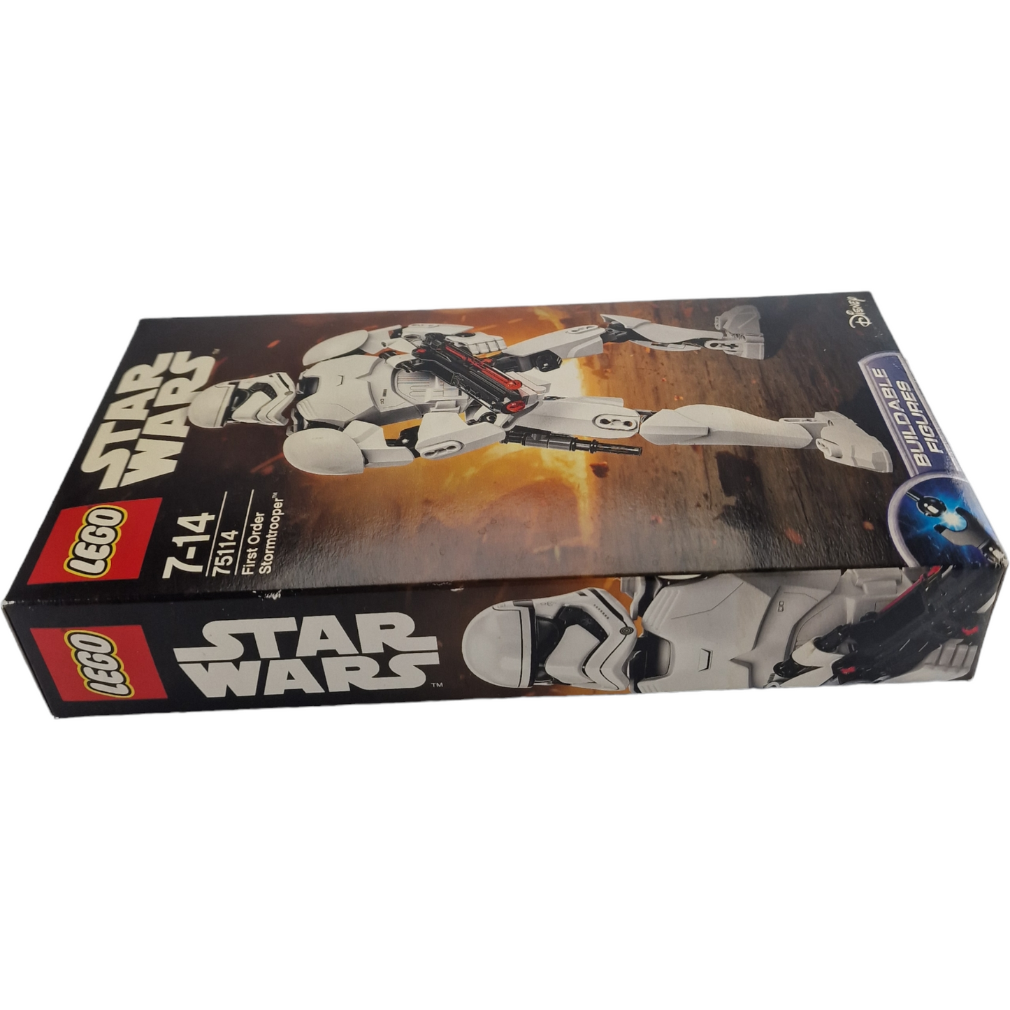 Lego 75114 : Star wars Stormtrooper du Premier Ordre  Jouet    Neuf