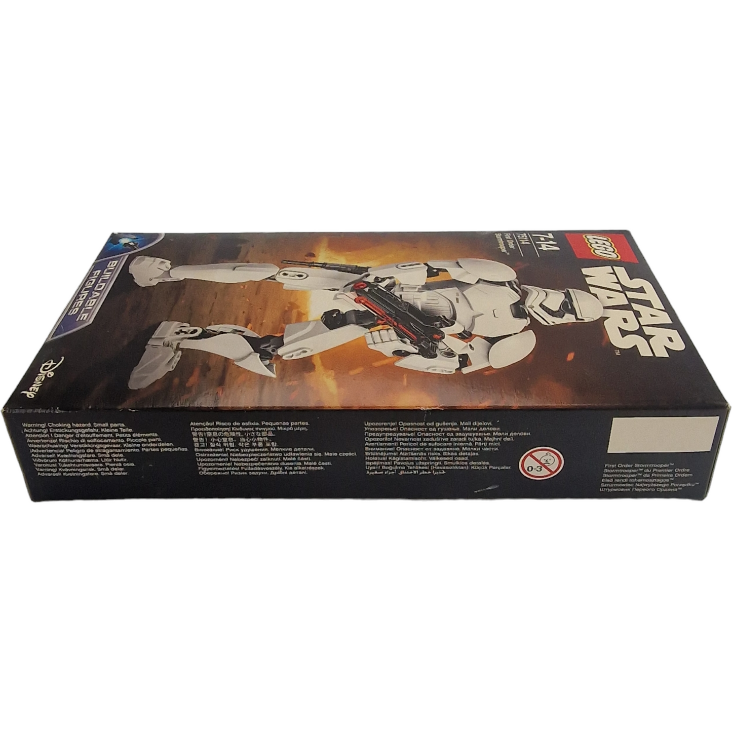 Lego 75114 : Star wars Stormtrooper du Premier Ordre  Jouet    Neuf