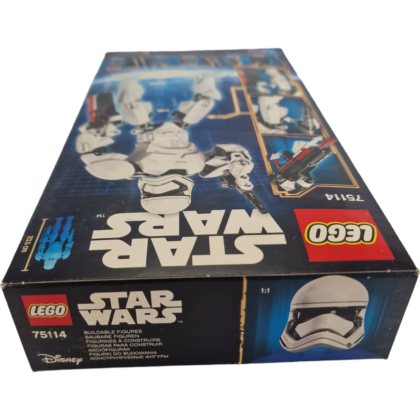 Lego 75114 : Star wars Stormtrooper du Premier Ordre  Jouet    Neuf