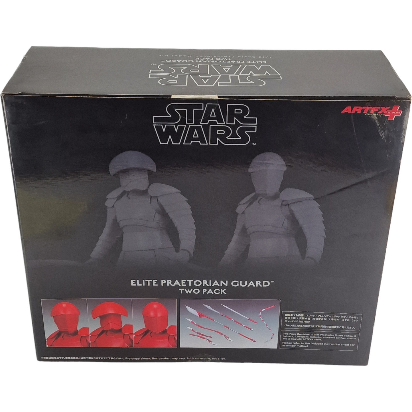 Star Wars Statue, SW 140,  Coloris Assortis  2 statues 17,8 cm  1/10 artfx+ Neuf