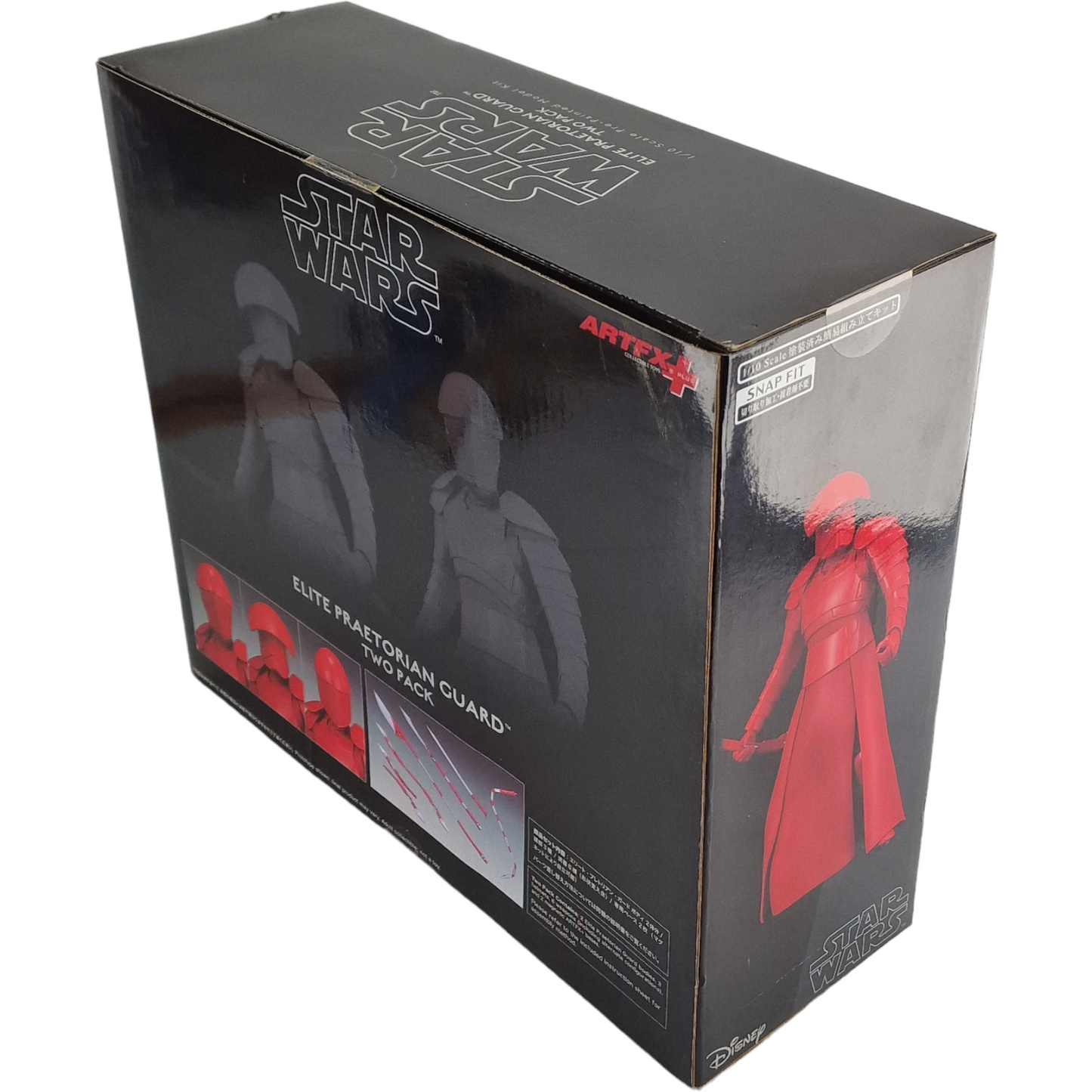 Star Wars Statue, SW 140,  Coloris Assortis  2 statues 17,8 cm  1/10 artfx+ Neuf