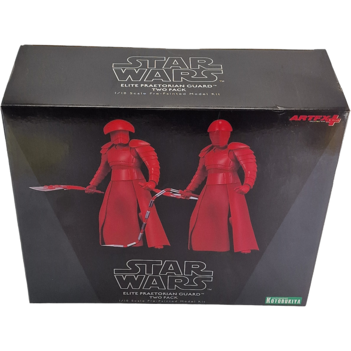 Star Wars Statue, SW 140,  Coloris Assortis  2 statues 17,8 cm  1/10 artfx+ Neuf