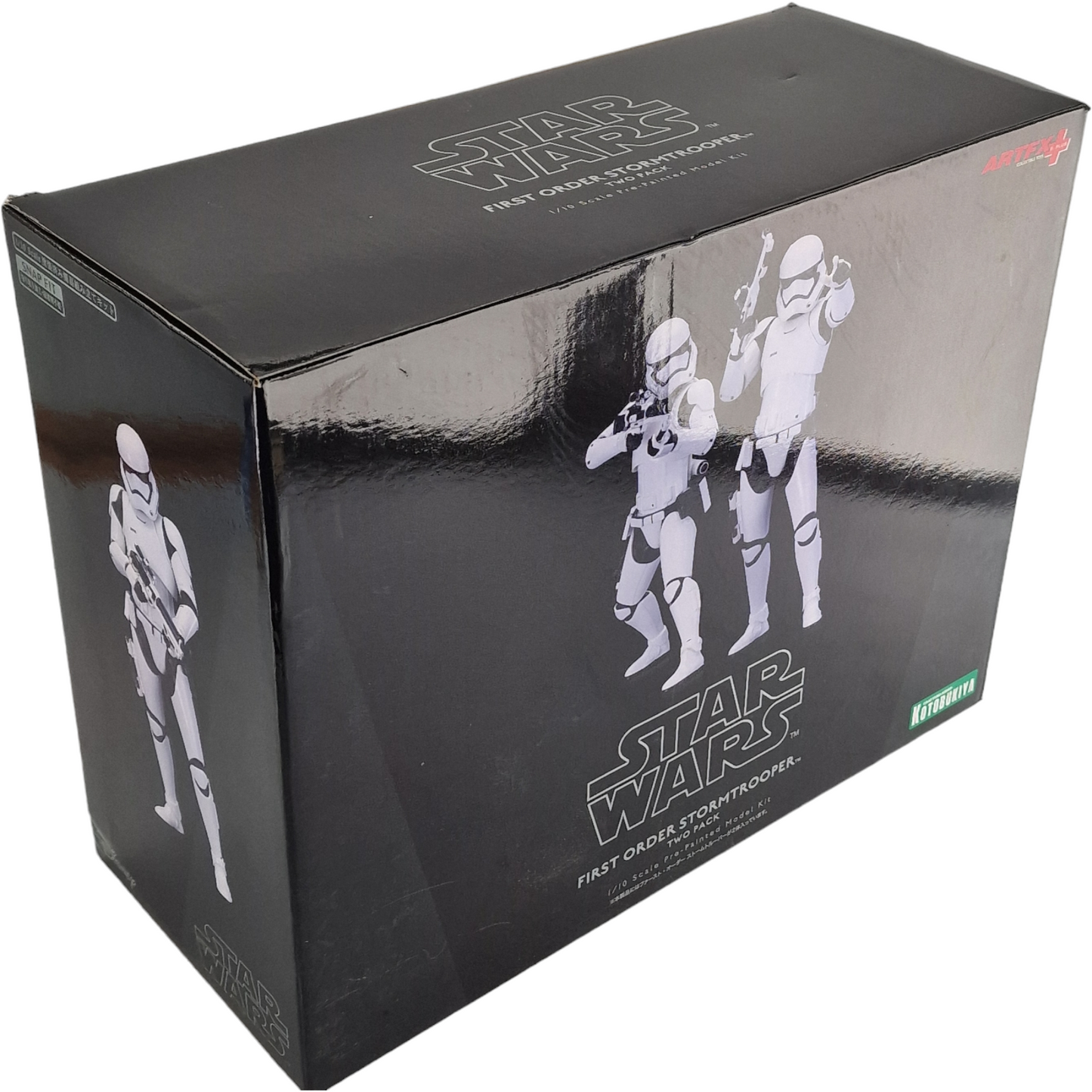 Star wars Scale First Order Stormtrooper Artfx + 2 statues 1/10 kotobukiya  Neuf