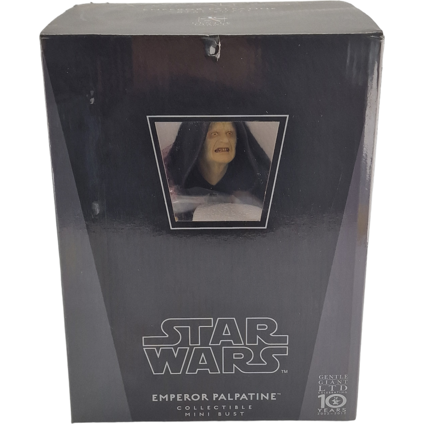 Gentle Giant Star wars Le retour du Jedi Empror palaptine 1/6 buste 1200 ex Neuf