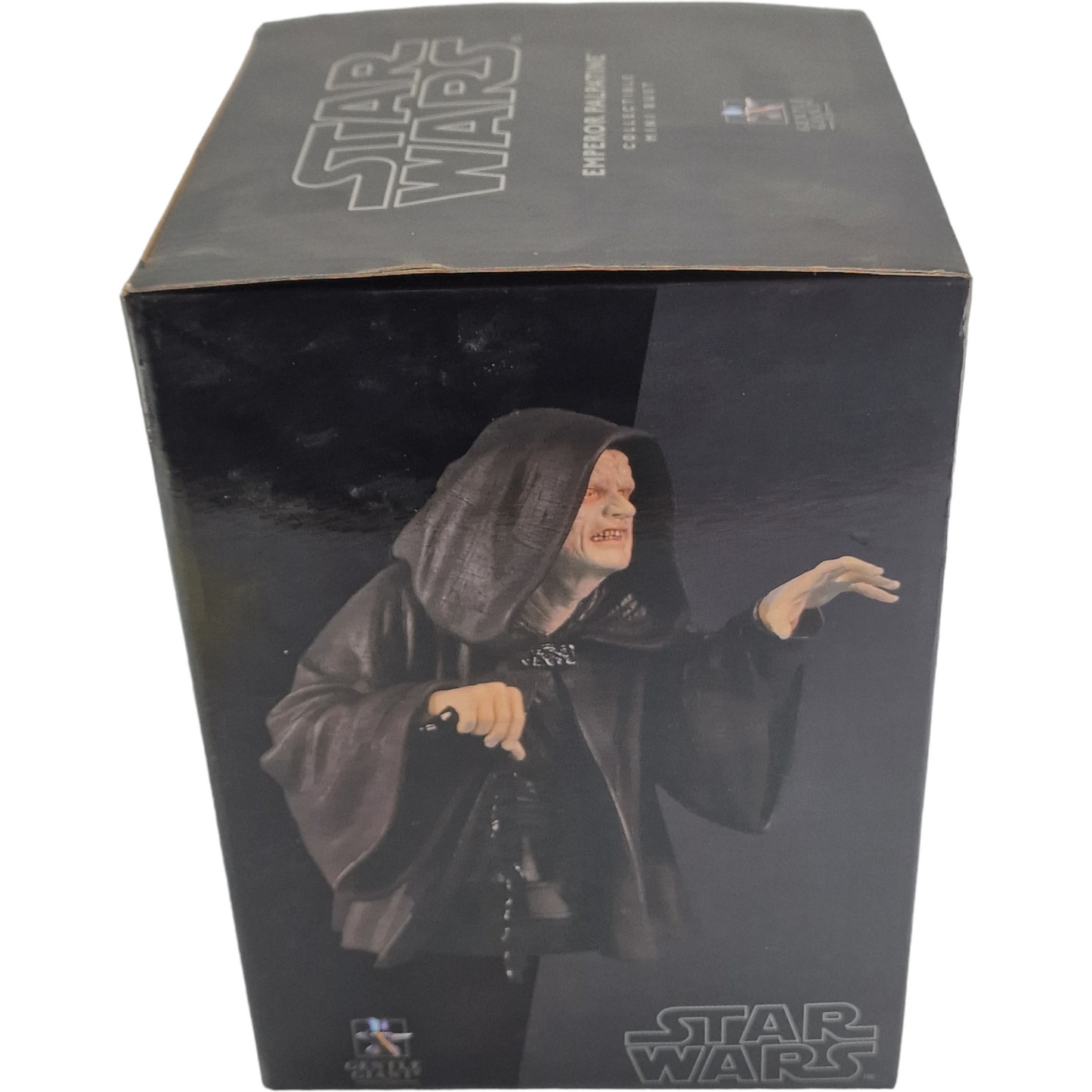 Gentle Giant Star wars Le retour du Jedi Empror palaptine 1/6 buste 1200 ex Neuf