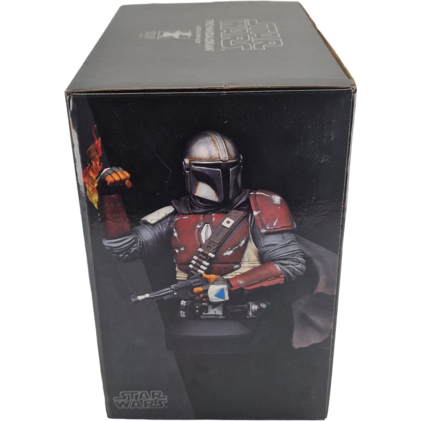 Star Wars Mandalorian Mk1 Figurine Résine Buste Mandalorian 1/6 Numéroté 3000 ex