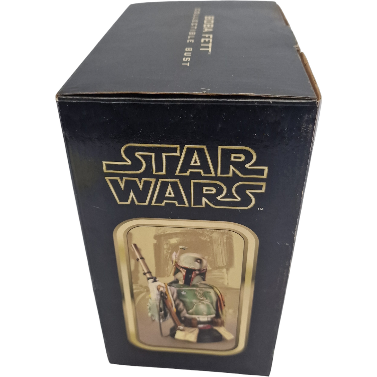 Gentle Giant Studios 2002 Star Wars JANGO FETT Mini Bust series Limitée Numéroté