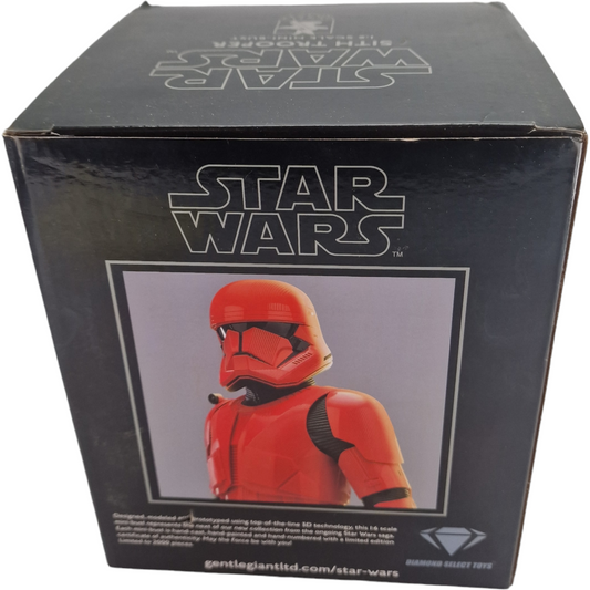 Star Wars Episode IX buste 1/6 Sith Trooper Diamond Select Limitée Numéroté 2000