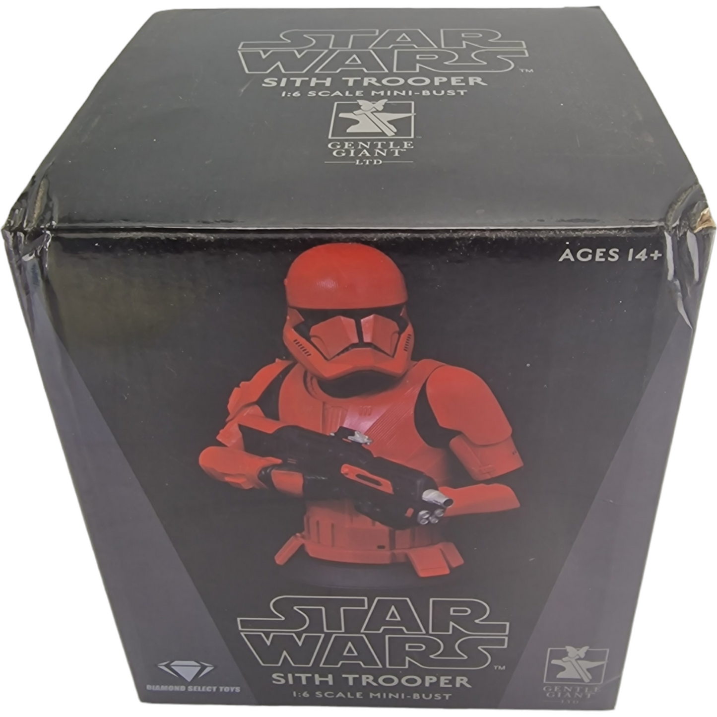 Star Wars Episode IX buste 1/6 Sith Trooper Diamond Select Limitée Numéroté 2000