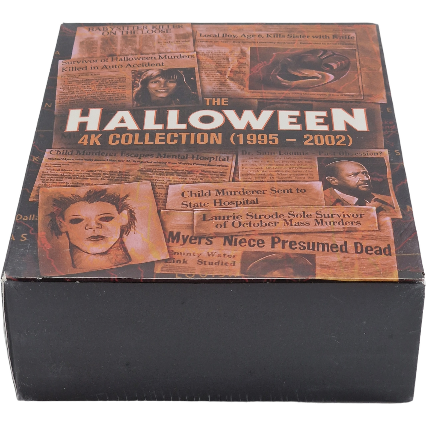 La collection Halloween 4K Ultra HD + Blu-ray 1995-2002 3 films, 4 coupes Zone A