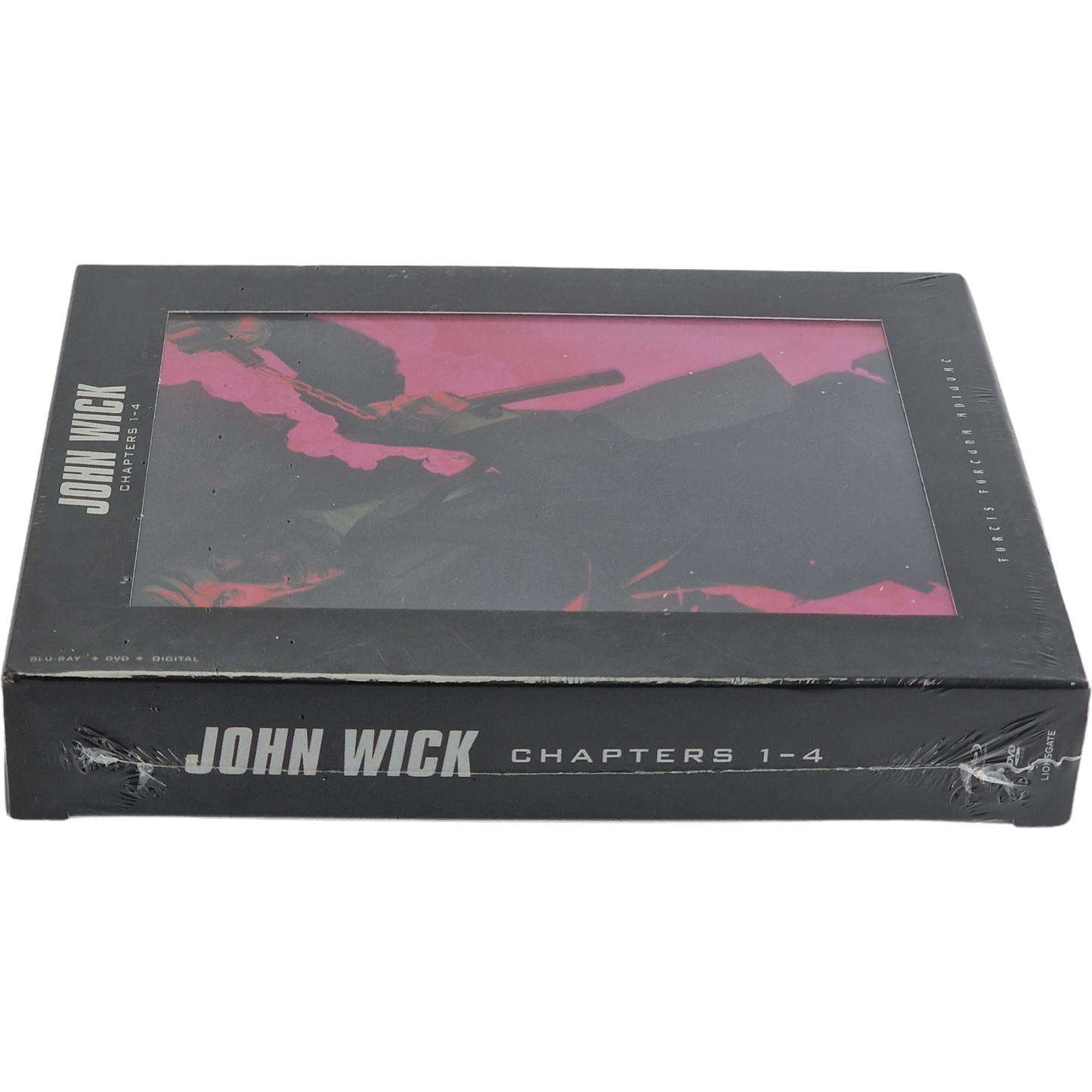 Collection John Wick : Chapitre 1-4 Blu-ray + Digital 2014-2023 , 4 Films Zone A