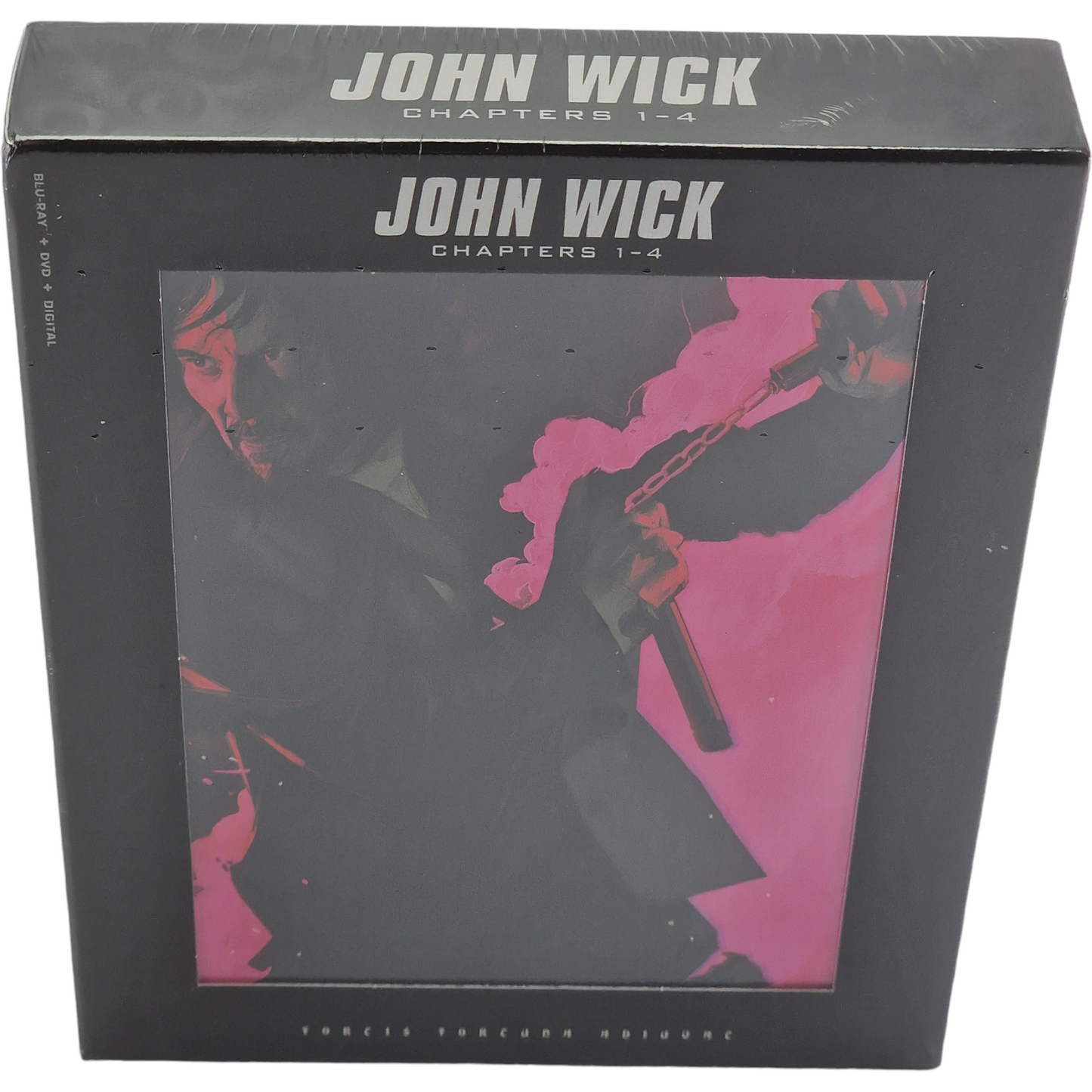 Collection John Wick : Chapitre 1-4 Blu-ray + Digital 2014-2023 , 4 Films Zone A