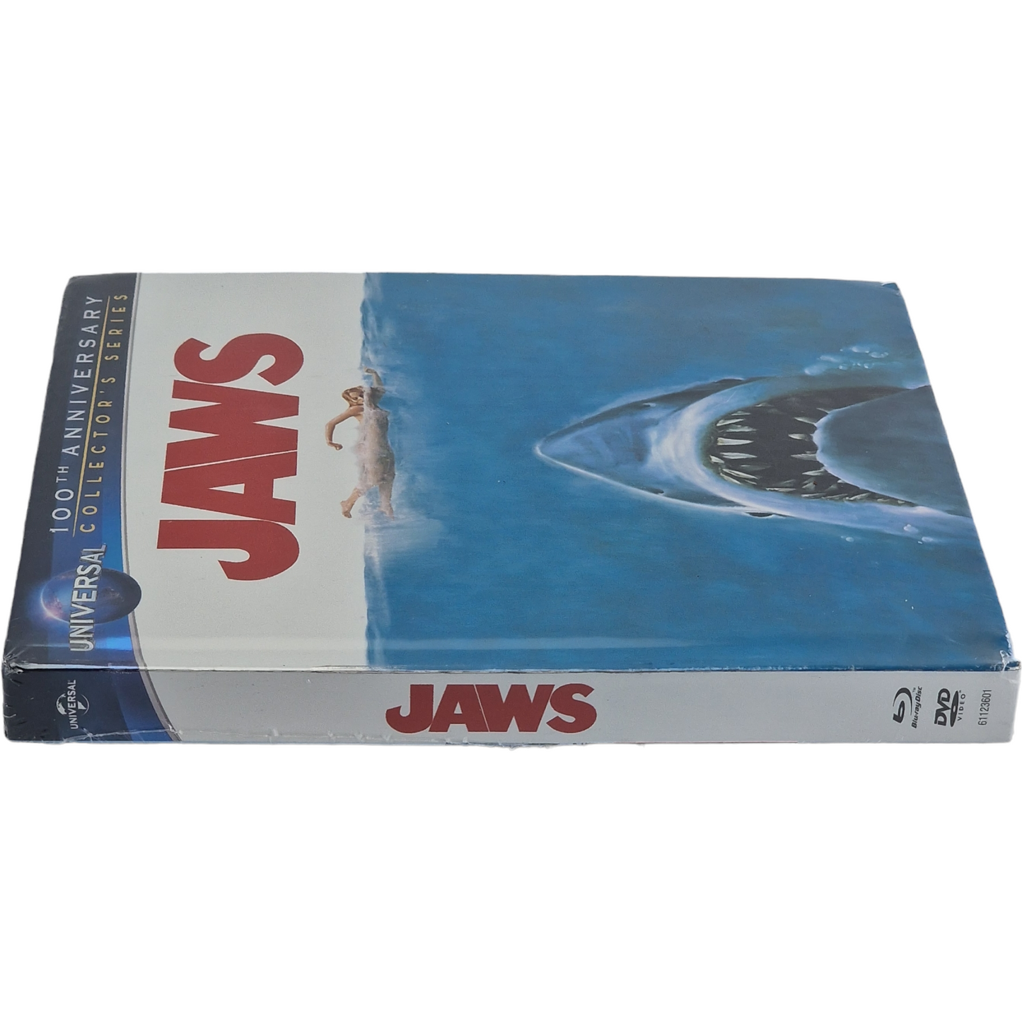 Jaws  Les dents de la mer  DigiBook Blu-ray + DVD Universal 100 ème Région Libre