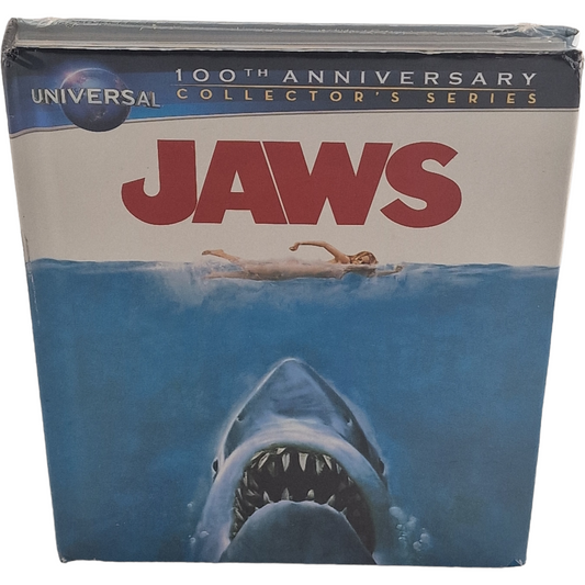 Jaws  Les dents de la mer  DigiBook Blu-ray + DVD Universal 100 ème Région Libre