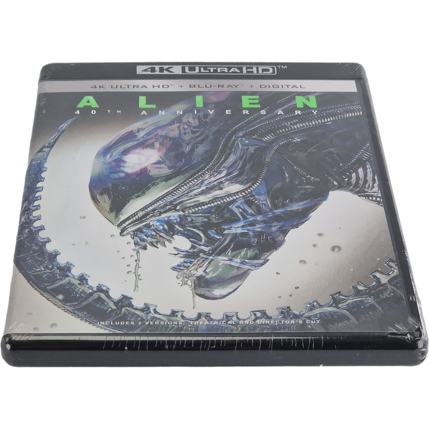 Alien 1979  4K  Ultra HD + Blu-ray + Digital HD  1 film , 2 coupes 2021 Region A