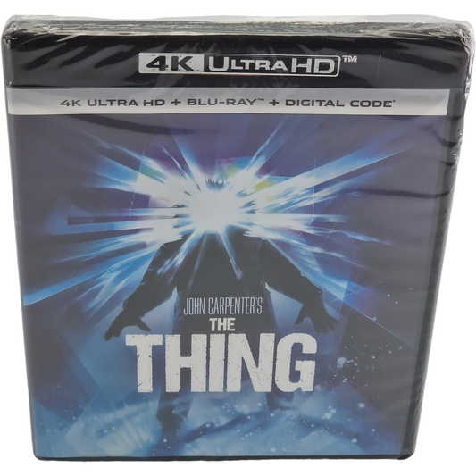 The Thing  4K Ultra HD + Blu-ray 1982 John Carpenter - Val Kilmer Libre [-18]