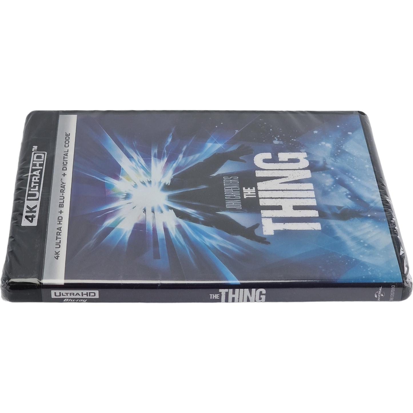 The Thing  4K Ultra HD + Blu-ray 1982 John Carpenter - Val Kilmer Libre [-18]