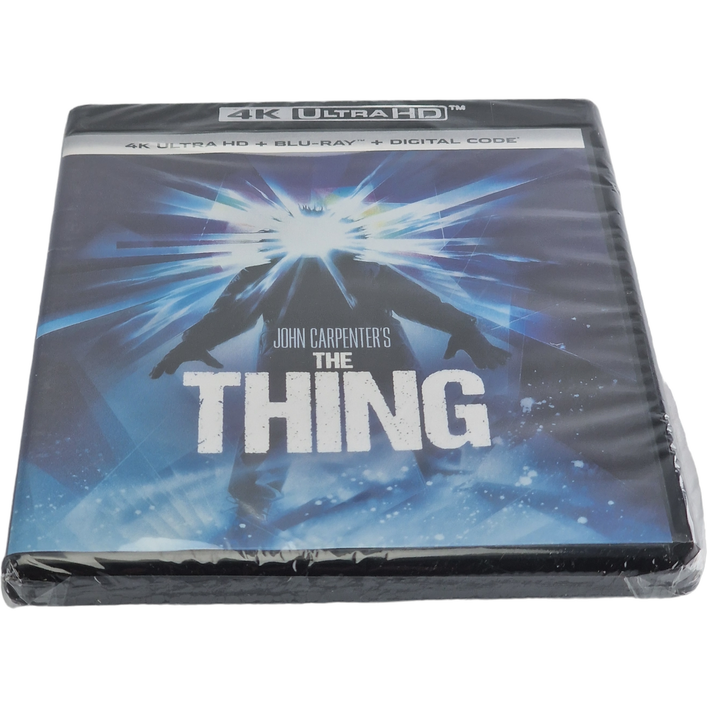 The Thing  4K Ultra HD + Blu-ray 1982 John Carpenter - Val Kilmer Libre [-18]