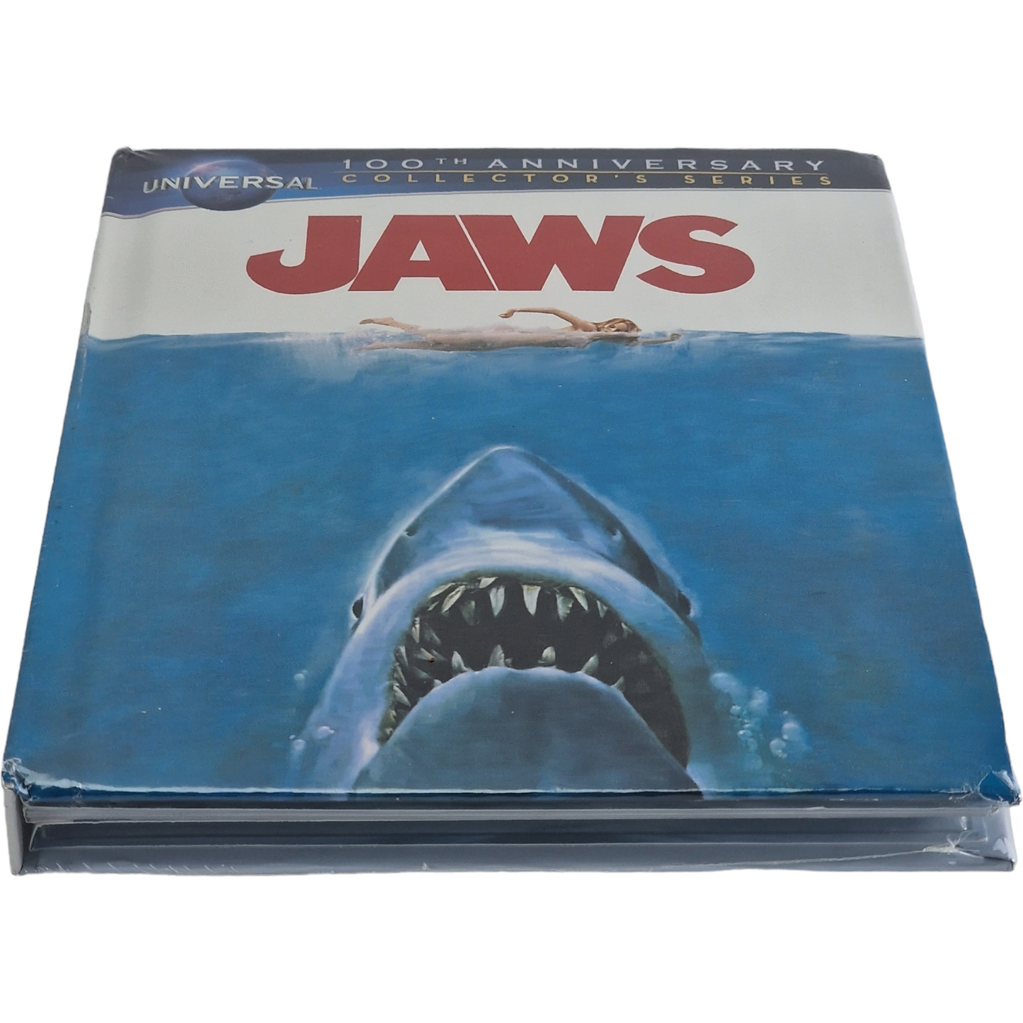 Jaws  Les dents de la mer  DigiBook Blu-ray + DVD Universal 100 ème Région Libre