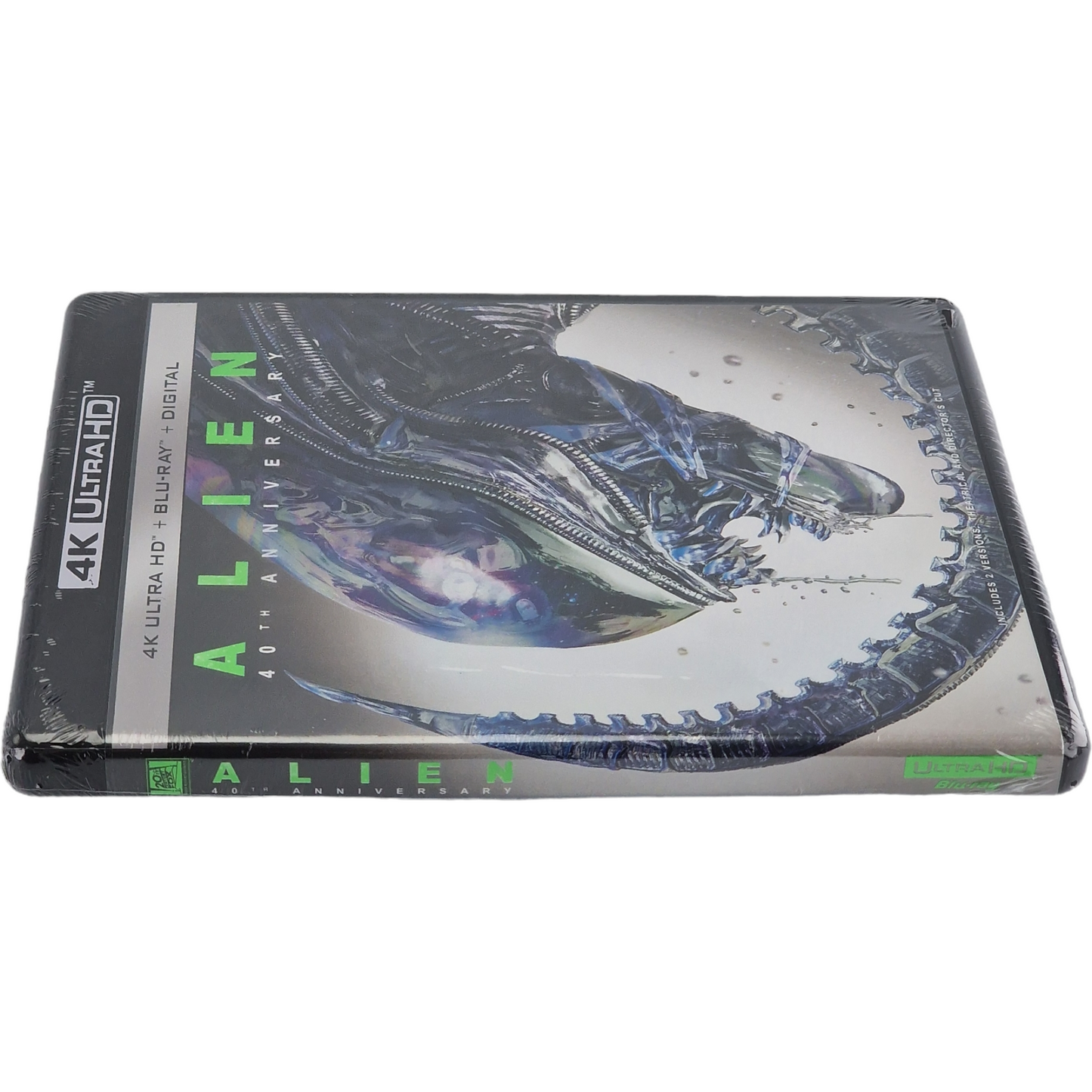 Alien 1979  4K  Ultra HD + Blu-ray + Digital HD  1 film , 2 coupes 2021 Region A