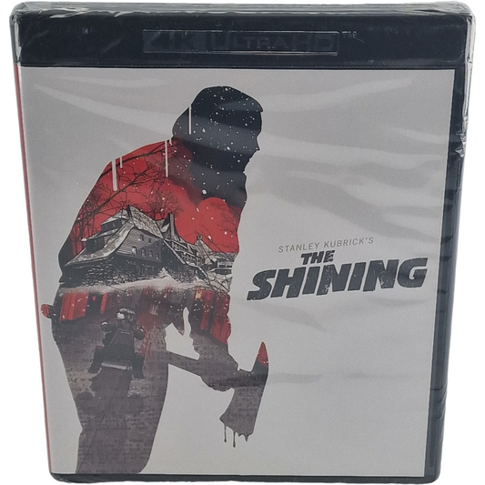 Shining 4K Ultra HD+Blu-ray +Digital Stanley Kubrick -Jack Nicholson Libre [-18]