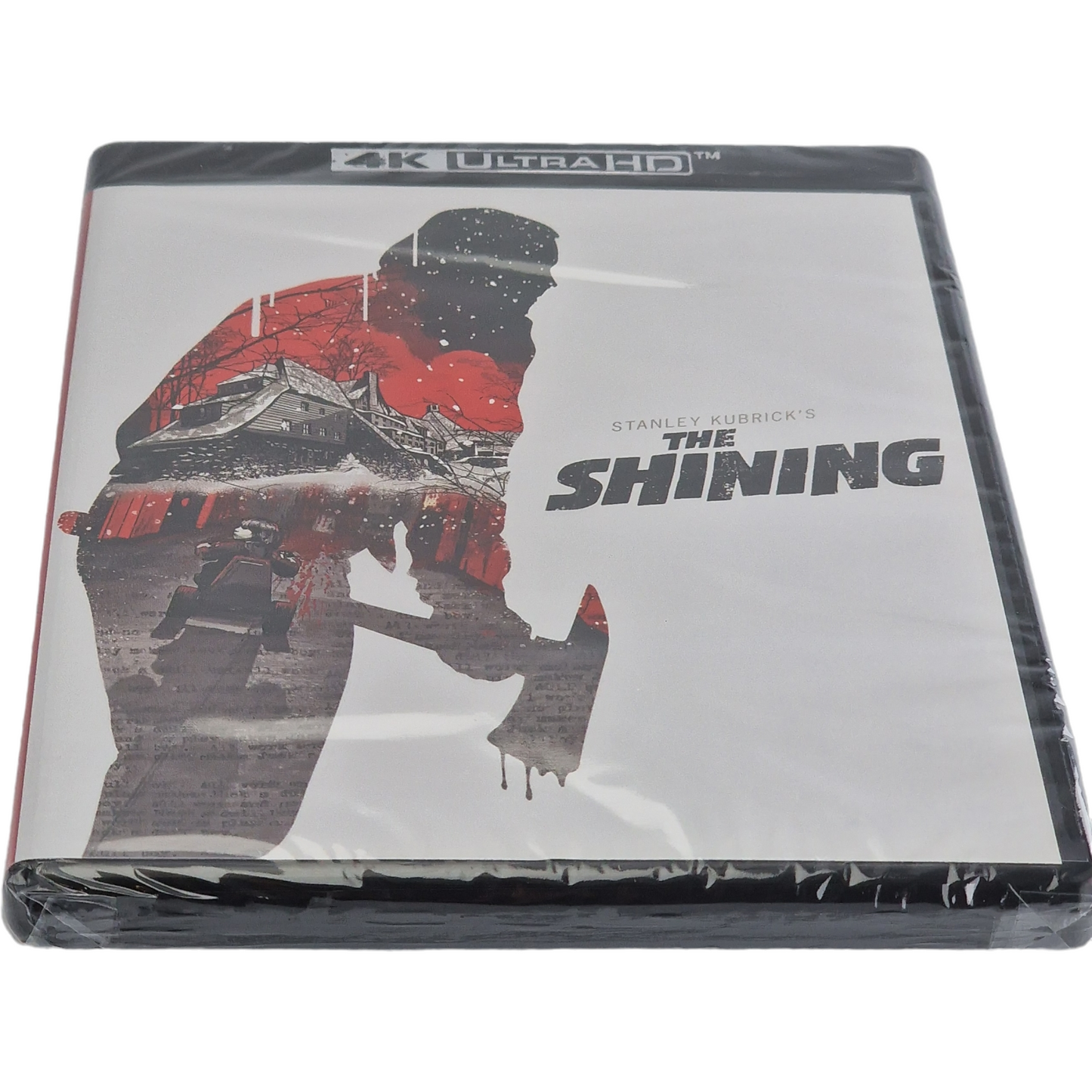 Shining 4K Ultra HD+Blu-ray +Digital Stanley Kubrick -Jack Nicholson Libre [-18]