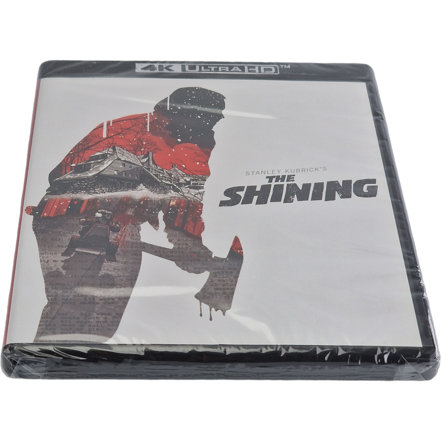 Shining 4K Ultra HD+Blu-ray +Digital Stanley Kubrick -Jack Nicholson Libre [-18]