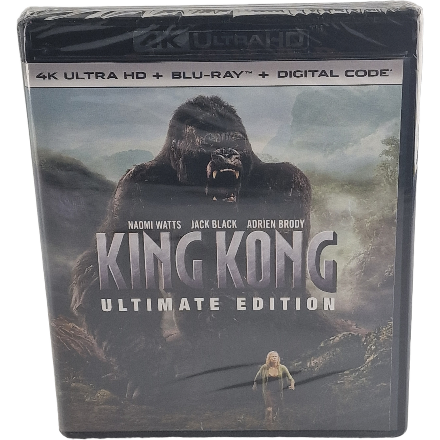 King Kong 4K Ultra HD + Blu-ray + Digital HD Peter Jackson - Naomi Watts Libre