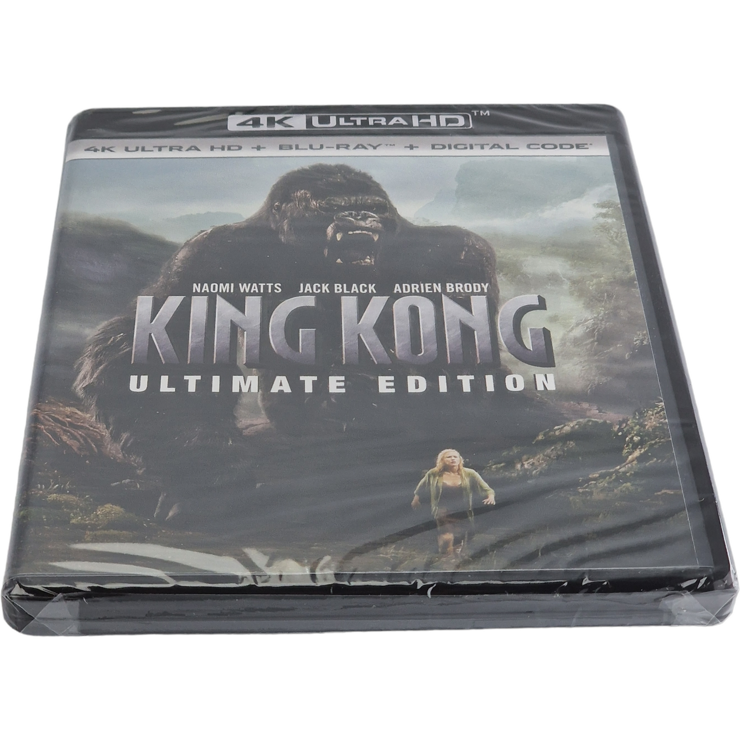 King Kong 4K Ultra HD + Blu-ray + Digital HD Peter Jackson - Naomi Watts Libre