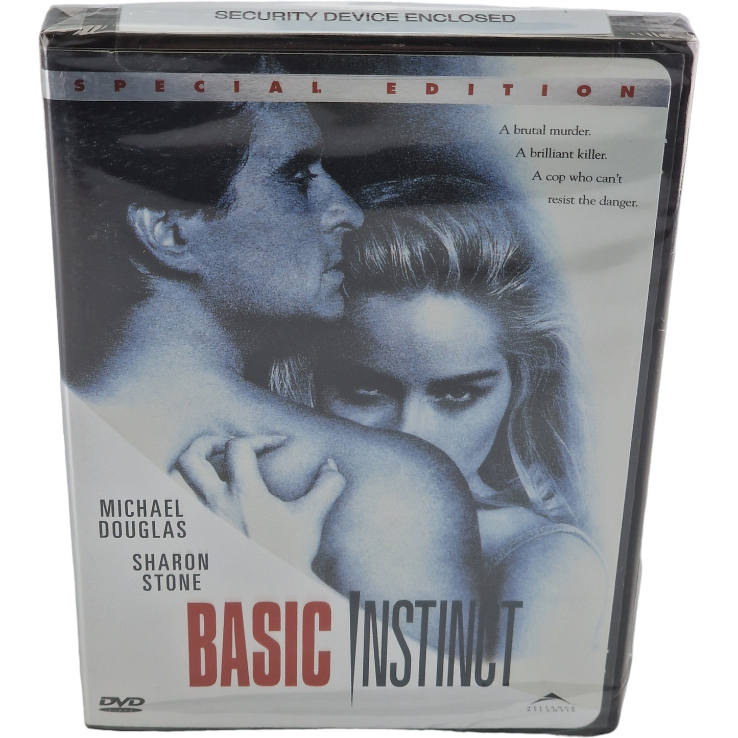 Basic Instinct DVD Special Edit Michael Douglas ,Sharon Stone 2001 Zone 1 [-18]